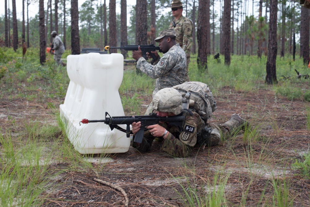 2017 U.S. Army Best Warrior Competition - Qualifications