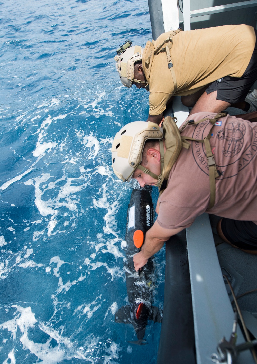 Western Pacific Naval Symposium Diving Exercise 2017 - EODMU1
