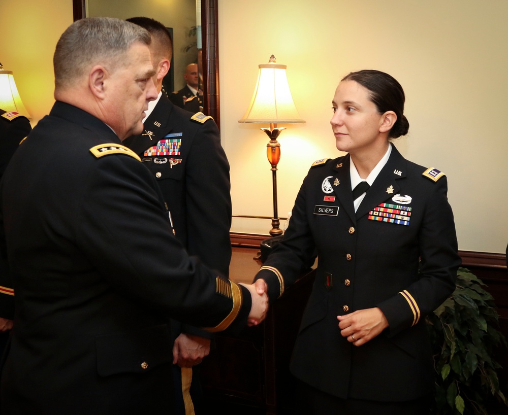 Meeting with the Chief of Staff of the Army