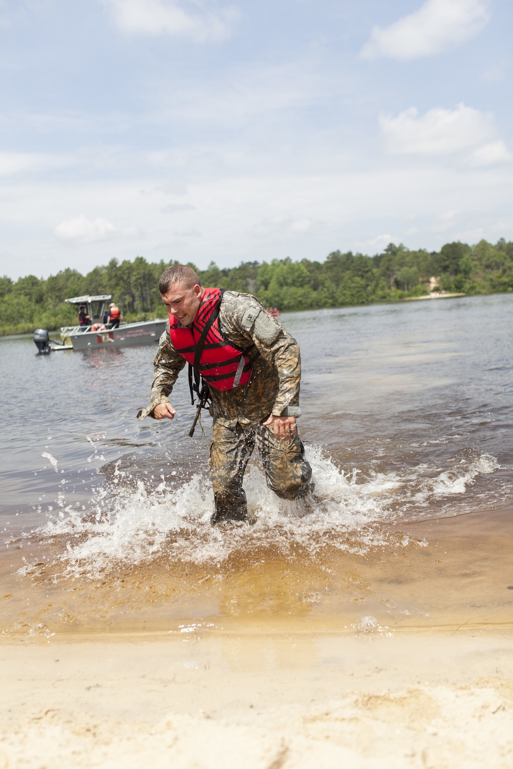 2017 U.S. Army Reserve Best Warrior Competition - Mystery Event Day 4