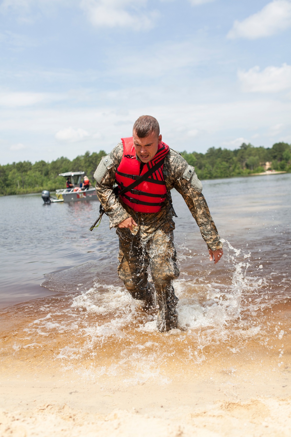 2017 U.S. Army Reserve Best Warrior Competition - Mystery Event Day 4