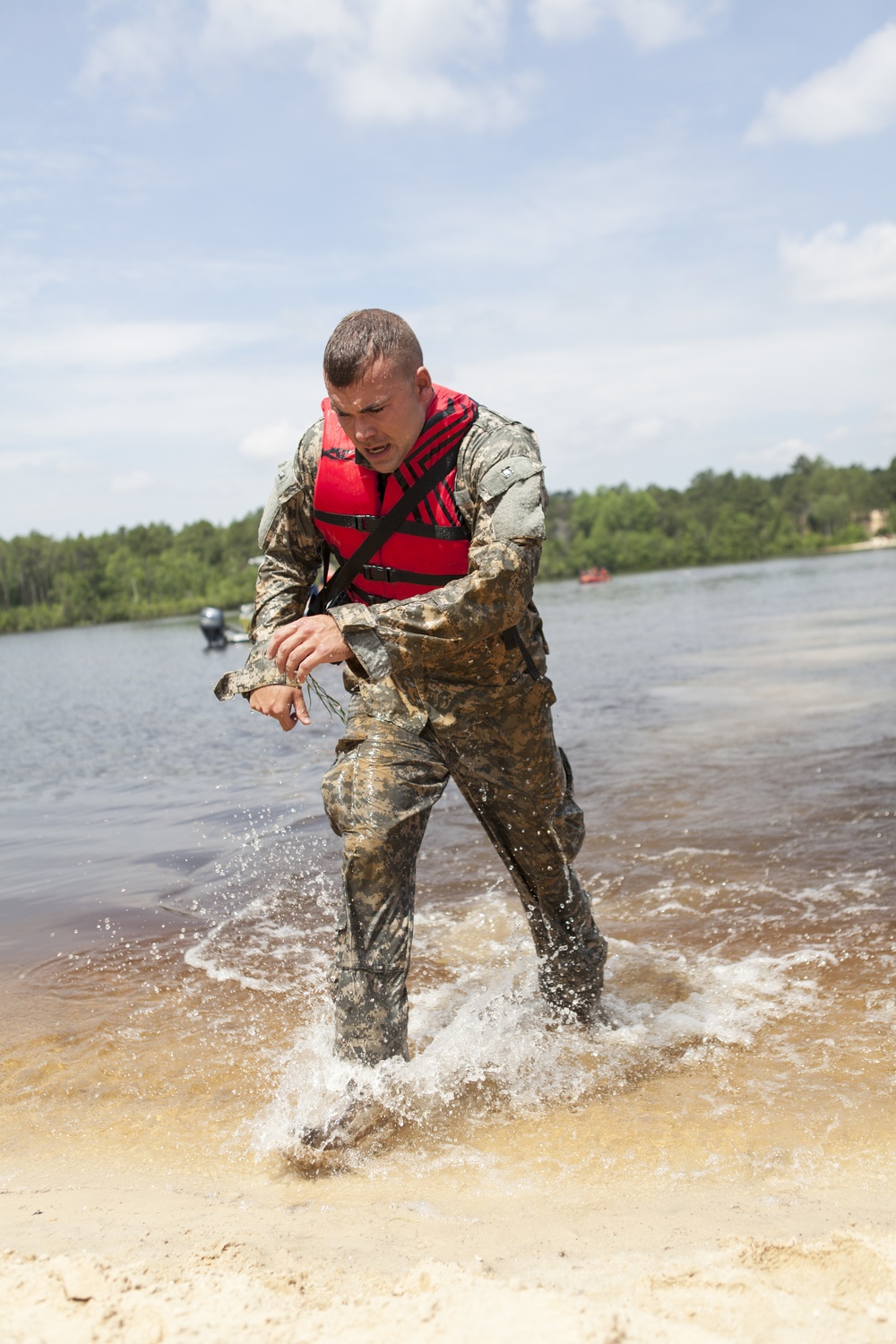 2017 U.S. Army Reserve Best Warrior Competition - Mystery Event Day 4