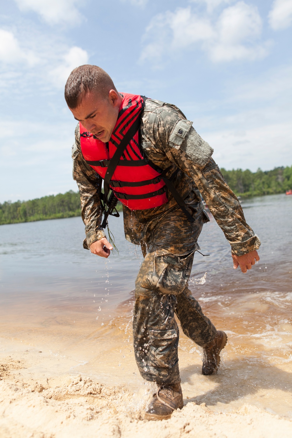 2017 U.S. Army Reserve Best Warrior Competition - Mystery Event Day 4