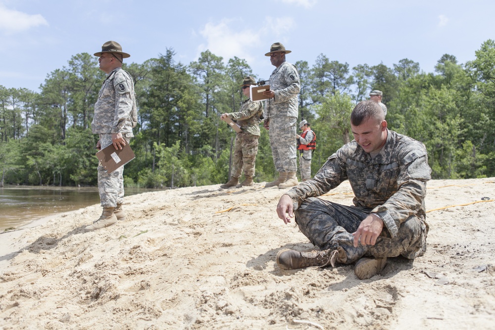 2017 U.S. Army Reserve Best Warrior Competition - Mystery Event Day 4