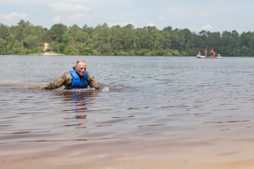 2017 U.S. Army Reserve Best Warrior Competition - Mystery Event Day 4