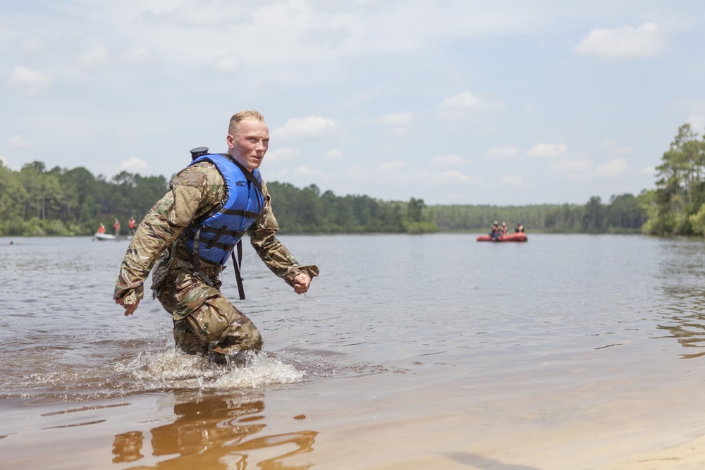2017 U.S. Army Reserve Best Warrior Competition - Mystery Event Day 4