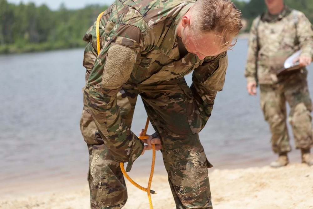 2017 U.S. Army Reserve Best Warrior Competition - Mystery Event Day 4
