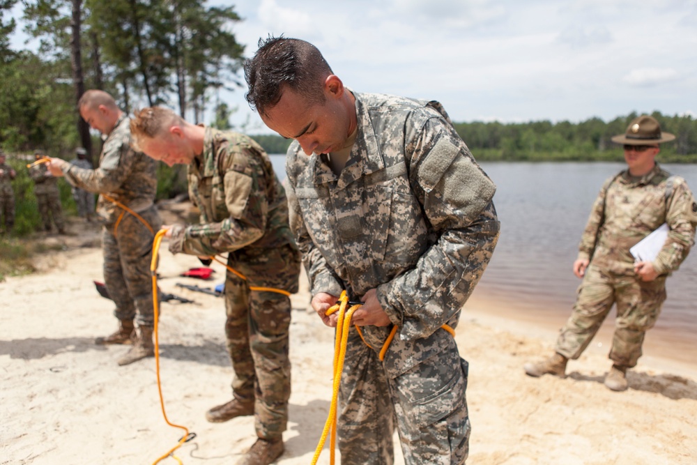 2017 U.S. Army Reserve Best Warrior Competition - Mystery Event Day 4