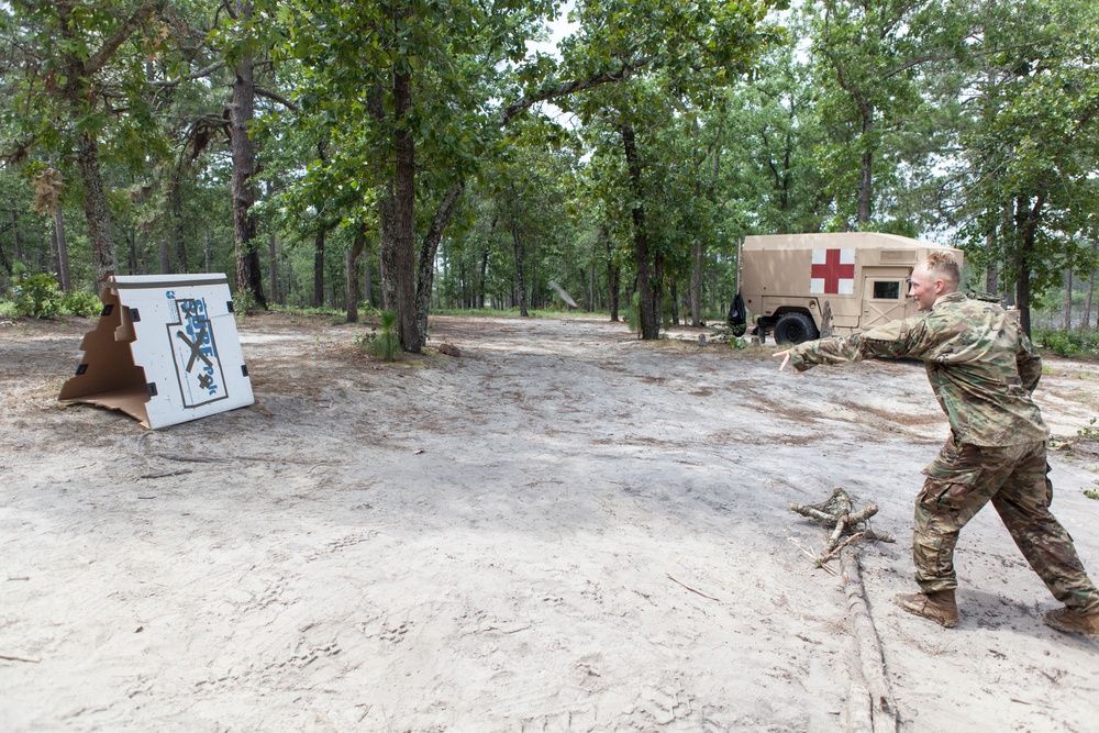 2017 U.S. Army Reserve Best Warrior Competition - Mystery Event Day 4