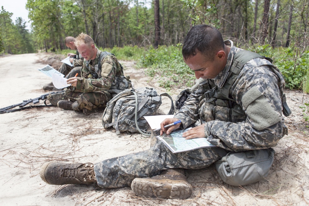 2017 U.S. Army Reserve Best Warrior Competition - Mystery Event Day 4