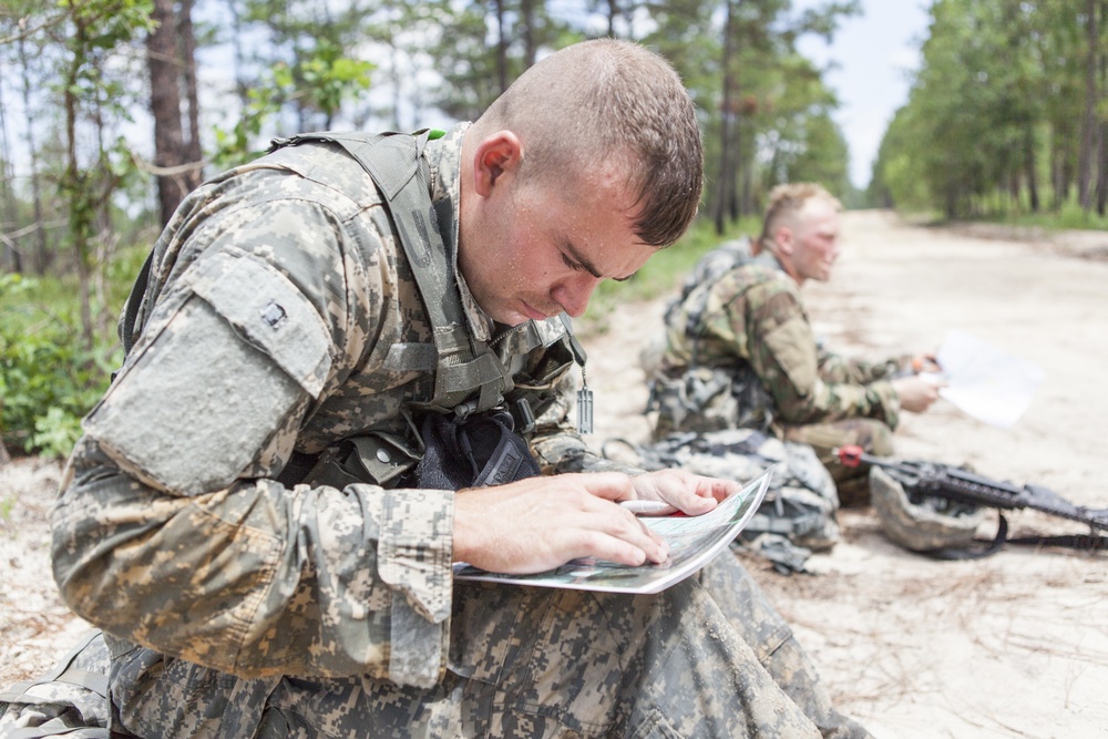 2017 U.S. Army Reserve Best Warrior Competition - Mystery Event Day 4