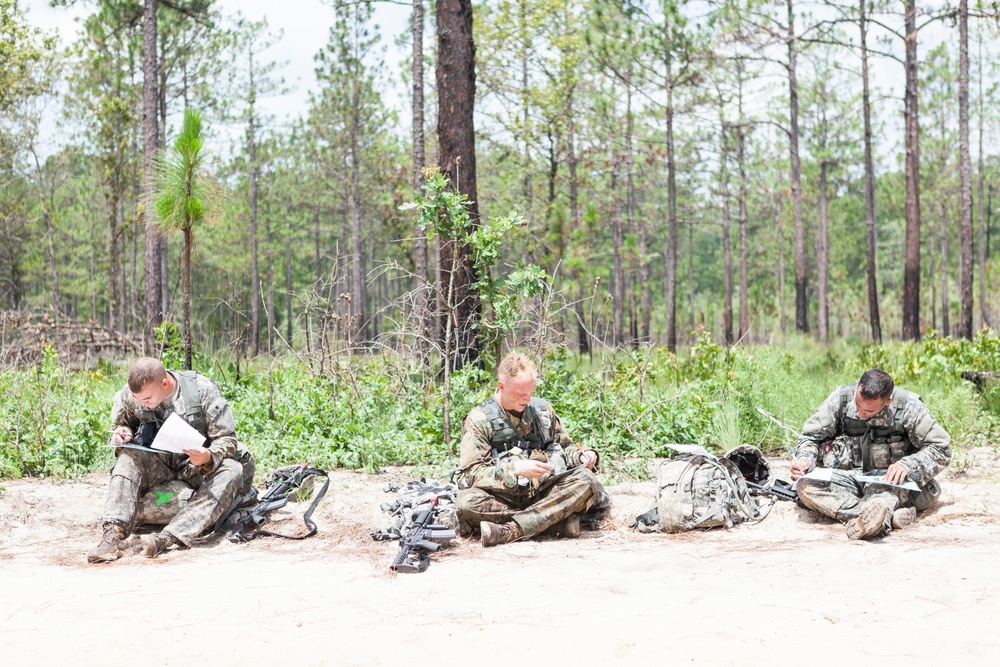 2017 U.S. Army Reserve Best Warrior Competition - Mystery Event Day 4
