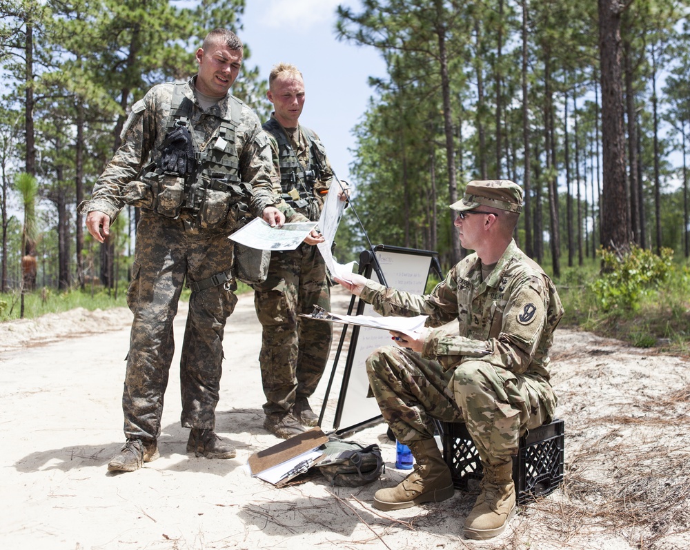 2017 U.S. Army Reserve Best Warrior Competition - Mystery Event Day 4