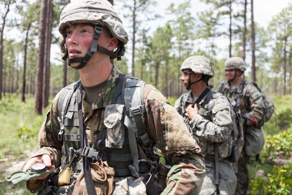 2017 U.S. Army Reserve Best Warrior Competition - Mystery Event Day 4