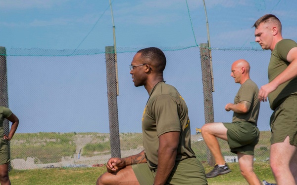 Healthy minds make healthy Marines