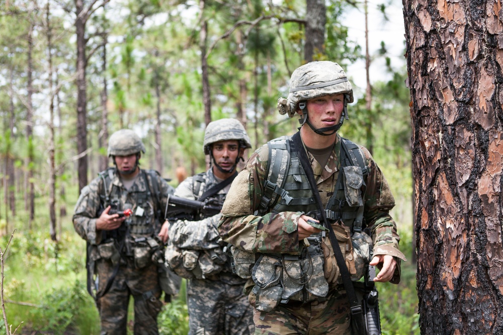 2017 U.S. Army Reserve Best Warrior Competition - Mystery Event Day 4