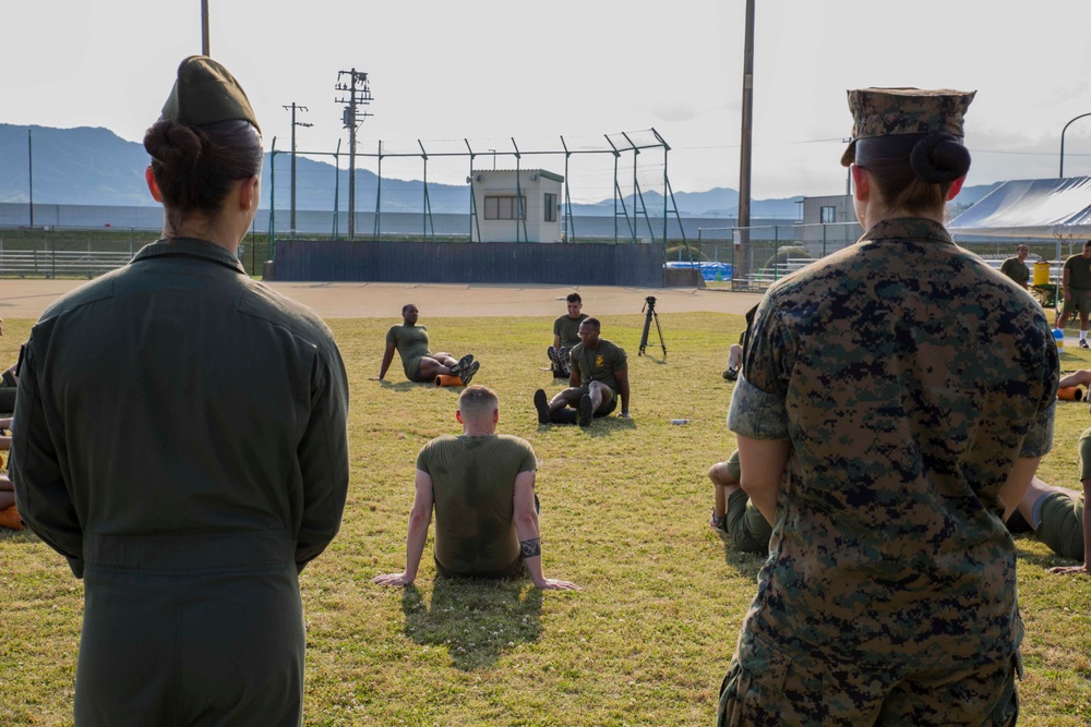 Healthy minds make healthy Marines