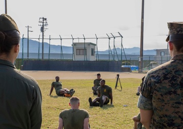 Healthy minds make healthy Marines