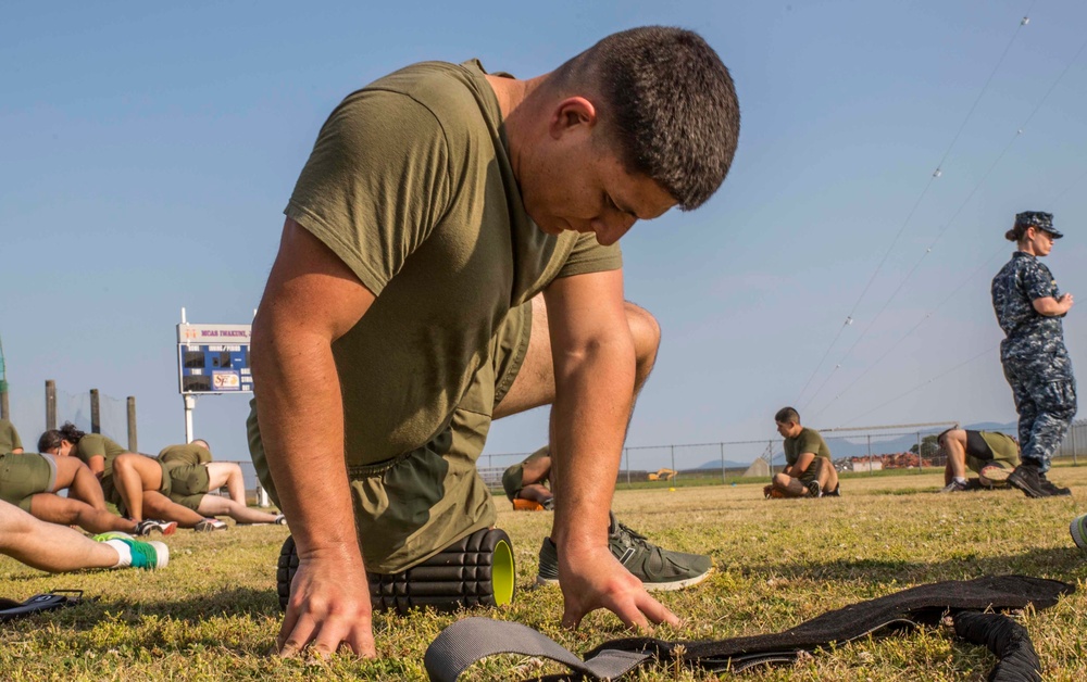 Healthy minds make healthy Marines