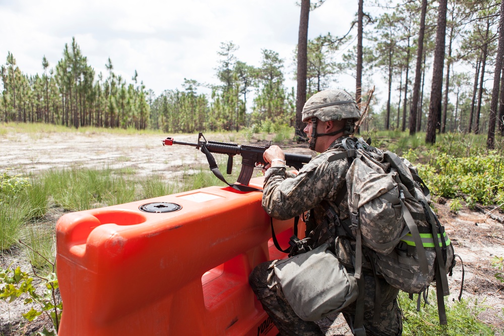 2017 U.S. Army Reserve Best Warrior Competition - Mystery Event Day 4
