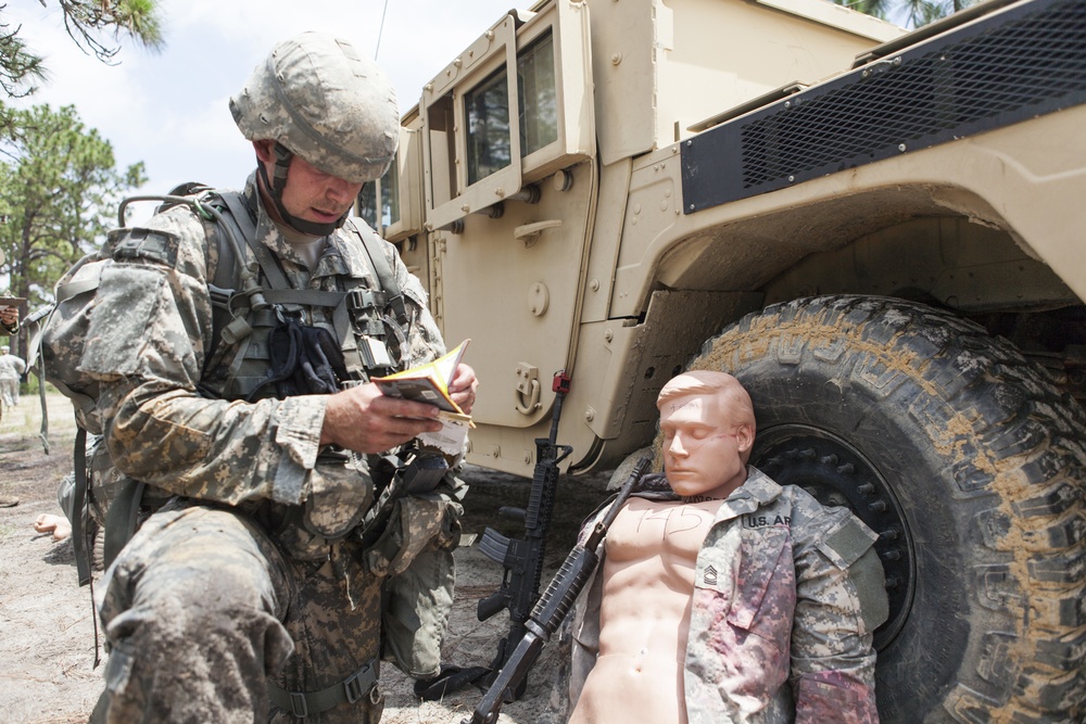 2017 U.S. Army Reserve Best Warrior Competition - Mystery Event Day 4