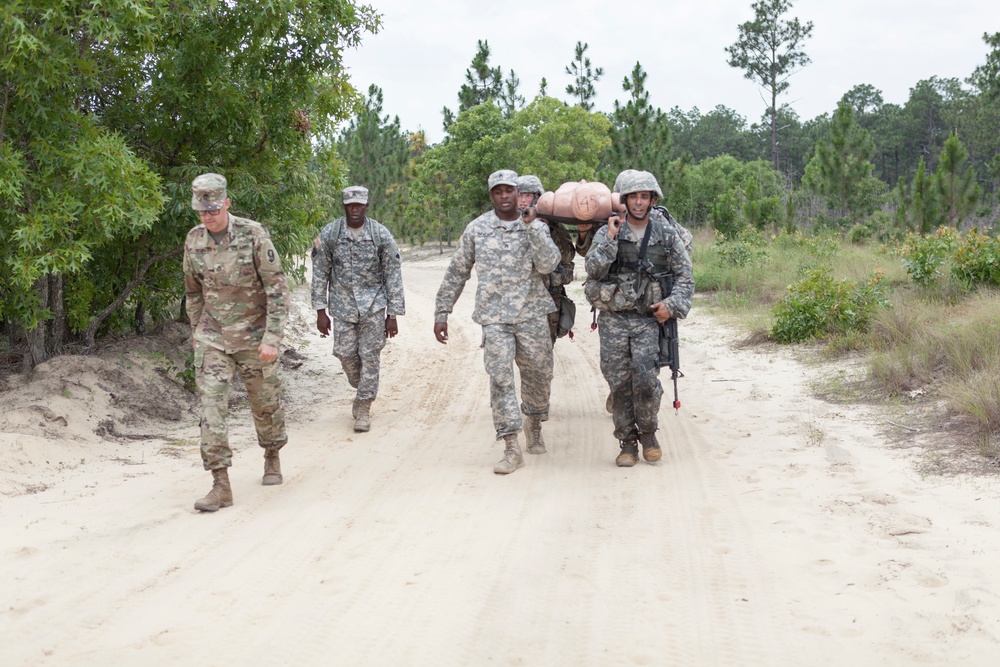 2017 U.S. Army Reserve Best Warrior Competition - Mystery Event Day 4