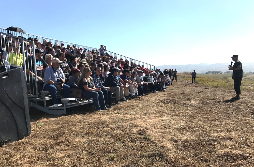 Camp Pendleton hosts community members for 75th Anniversary