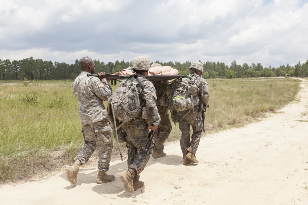 2017 U.S. Army Reserve Best Warrior Competition - Mystery Event Day 4