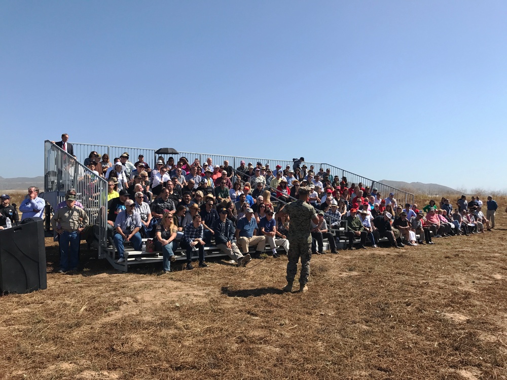 Camp Pendleton hosts community members for 75th Anniversary