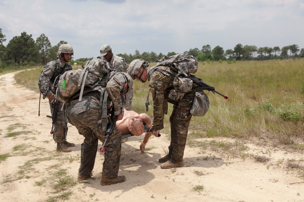 2017 U.S. Army Reserve Best Warrior Competition - Mystery Event Day 4