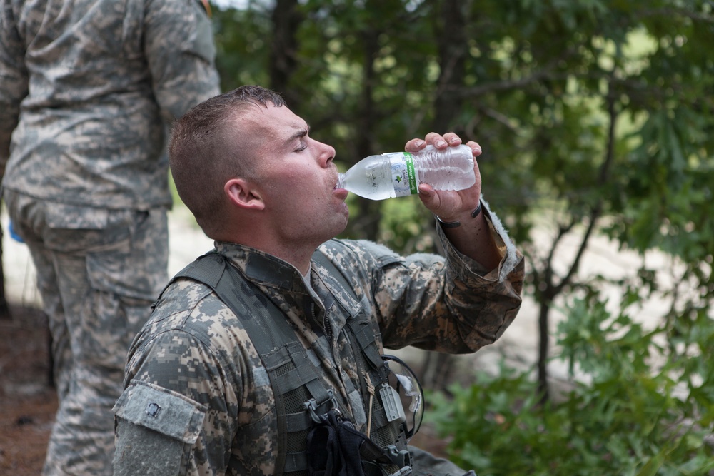 2017 U.S. Army Reserve Best Warrior Competition - Mystery Event Day 4