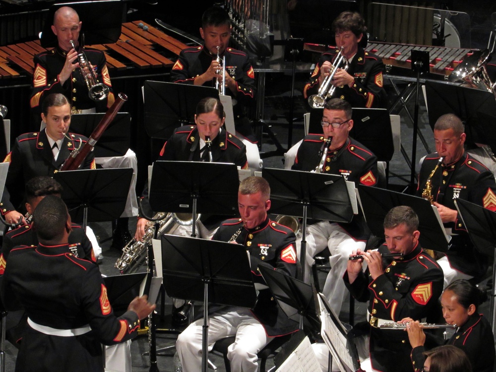 Marine Corps Band New Orleans hosts Centennial concert at New York City college