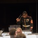 Marine Corps Band New Orleans performs at Hunter College