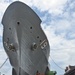 USS Blue Ridge Sailors give the ship a new coat of paint
