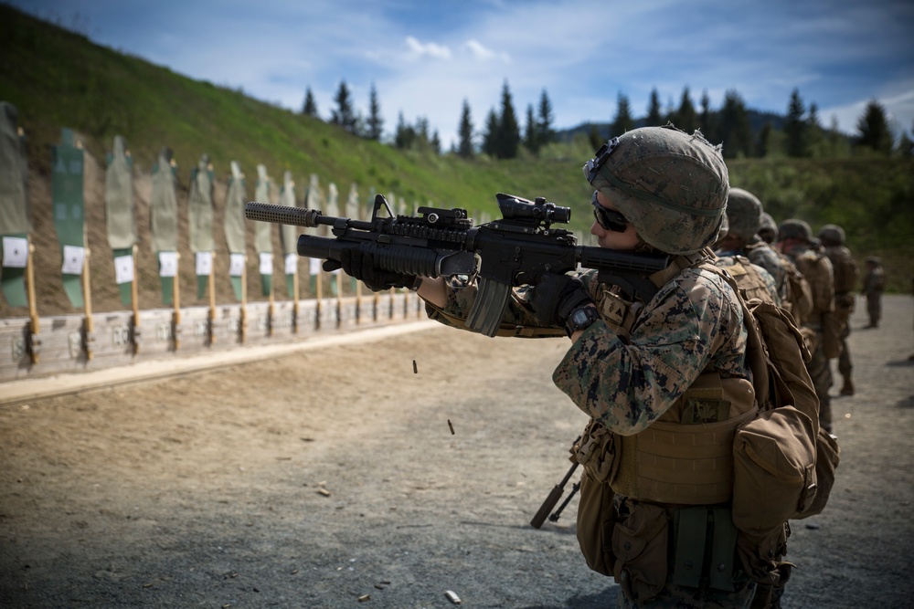 Marines in Norway stay committed to marksmanship readiness while deployed