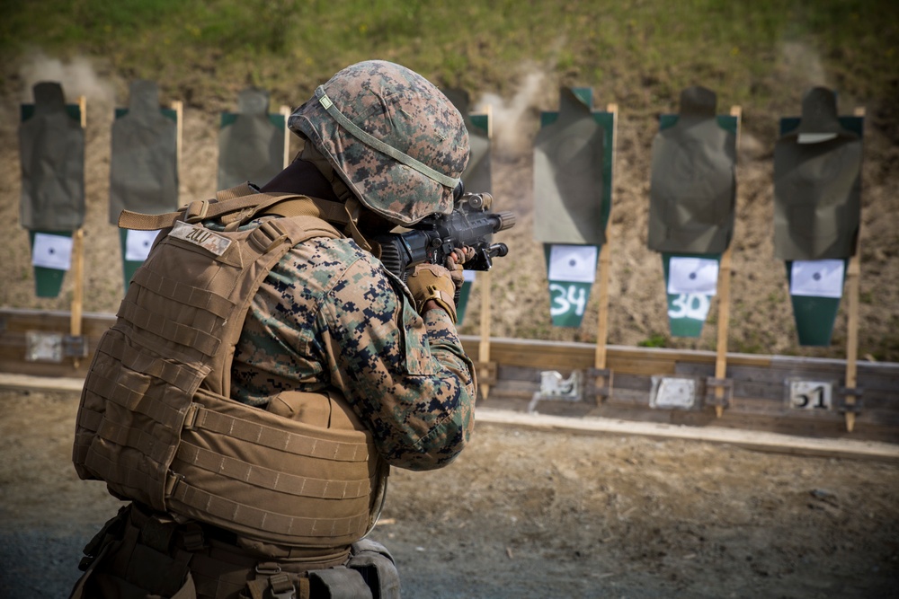 Marines in Norway stay committed to marksmanship readiness while deployed