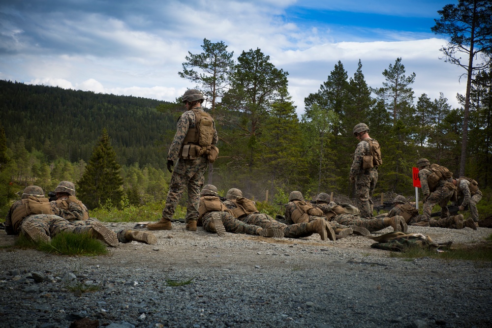 Marines in Norway stay committed to marksmanship readiness while deployed