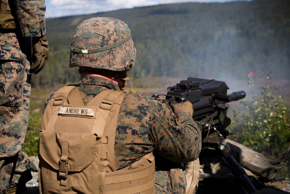 Marines in Norway stay committed to marksmanship readiness while deployed