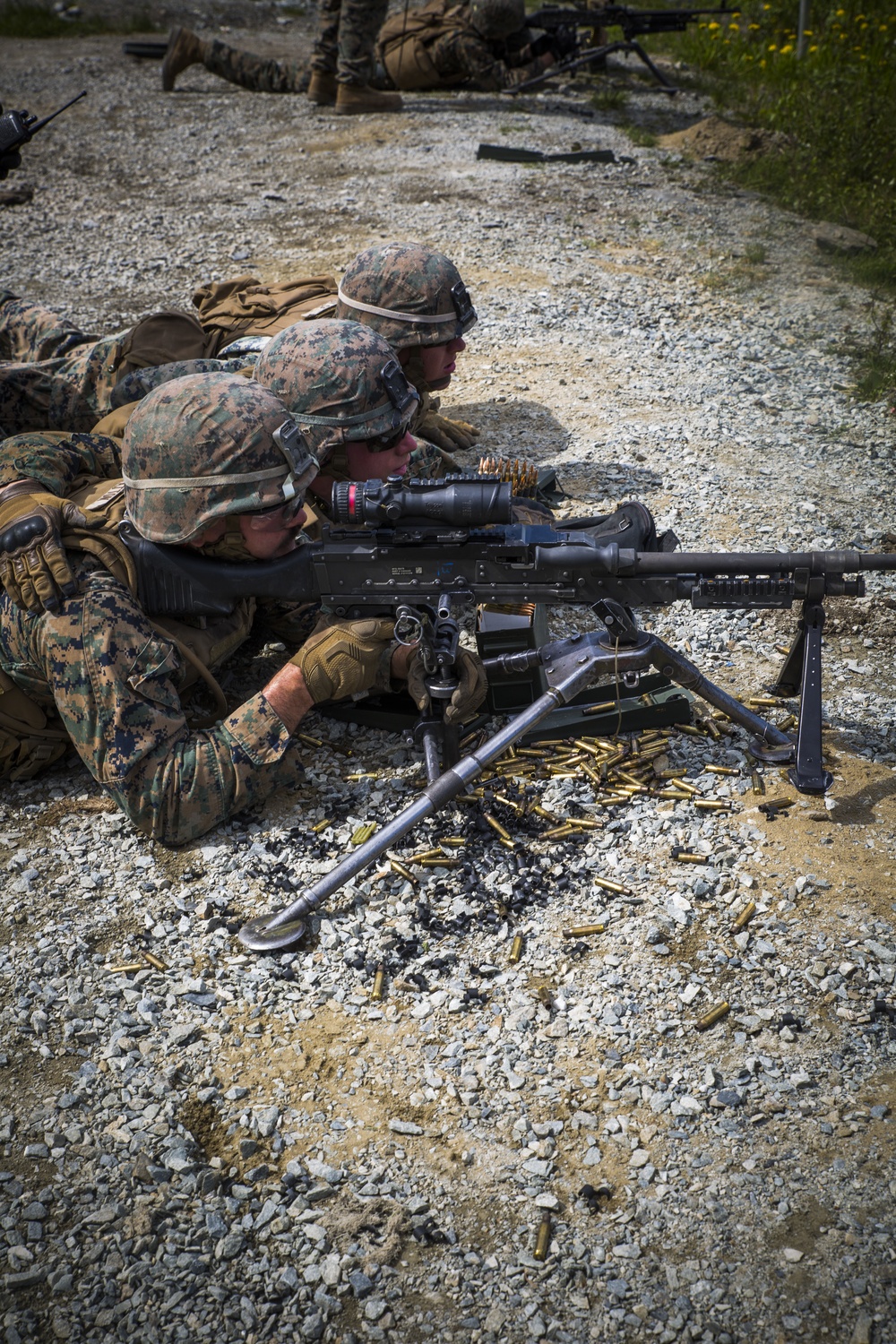 Marines in Norway stay committed to marksmanship readiness while deployed