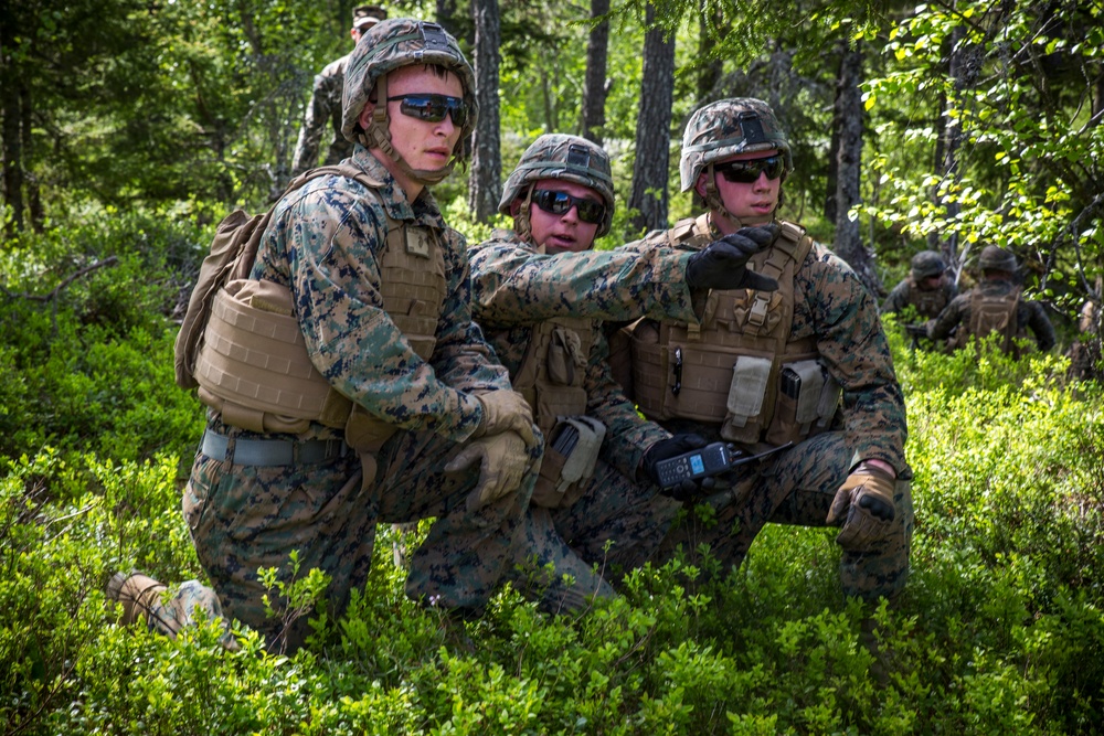 Marines in Norway stay committed to marksmanship readiness while deployed