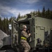 Optimizing Readiness in Norway: MRF-E Marines rotate cave equipment on USNS Lopez