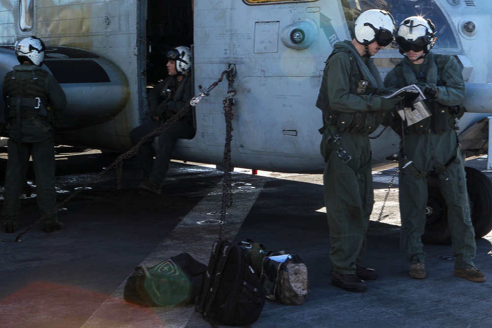 VMA-311 Harriers take flight