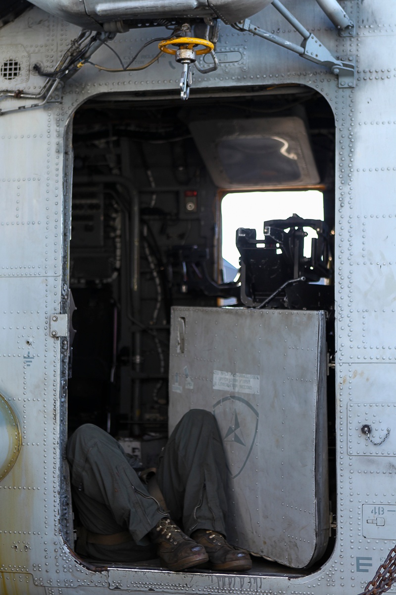 VMA-311 Harriers take flight