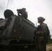 Saber Strike 17: Mounted patrol during FINEX