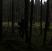 Saber Strike 17: BSRF Marines patrol during FINEX