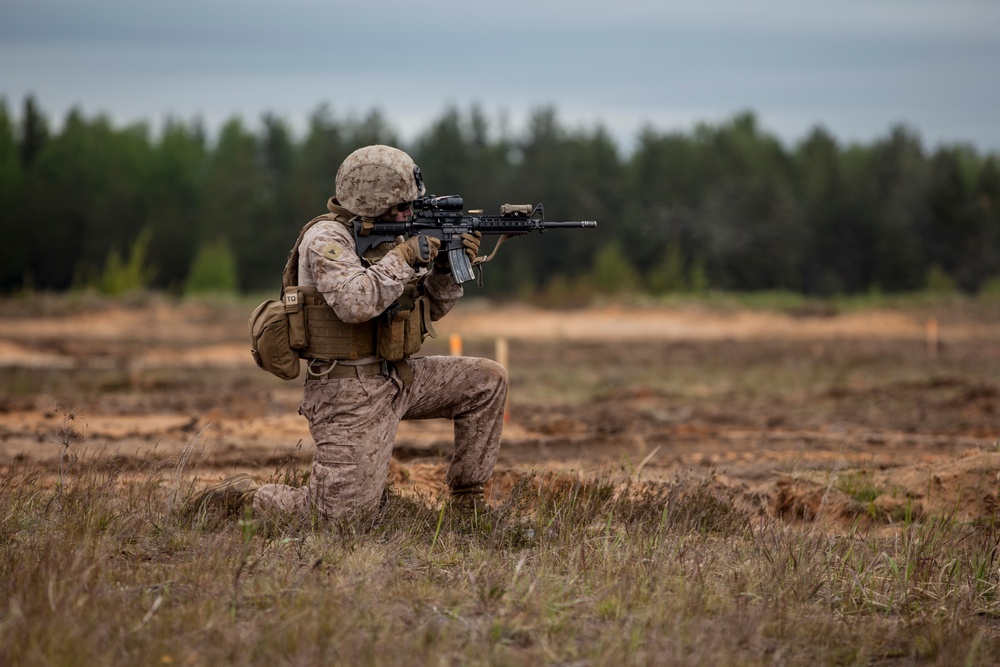Saber Strike 17 4th LAR Live Fire