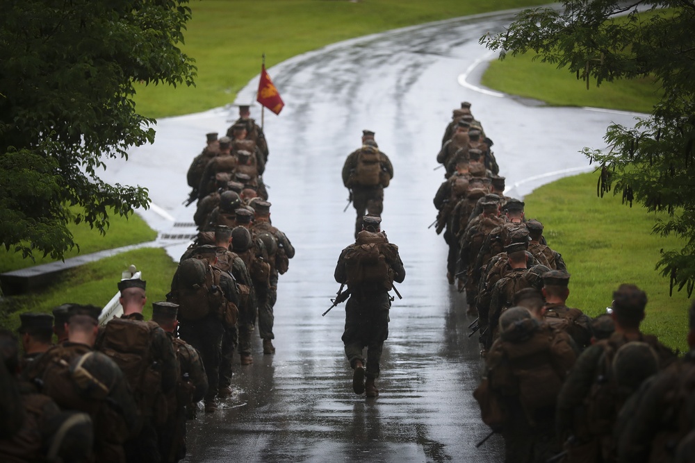 1st Battalion, 3rd Marines acquire their Battlesight Zero