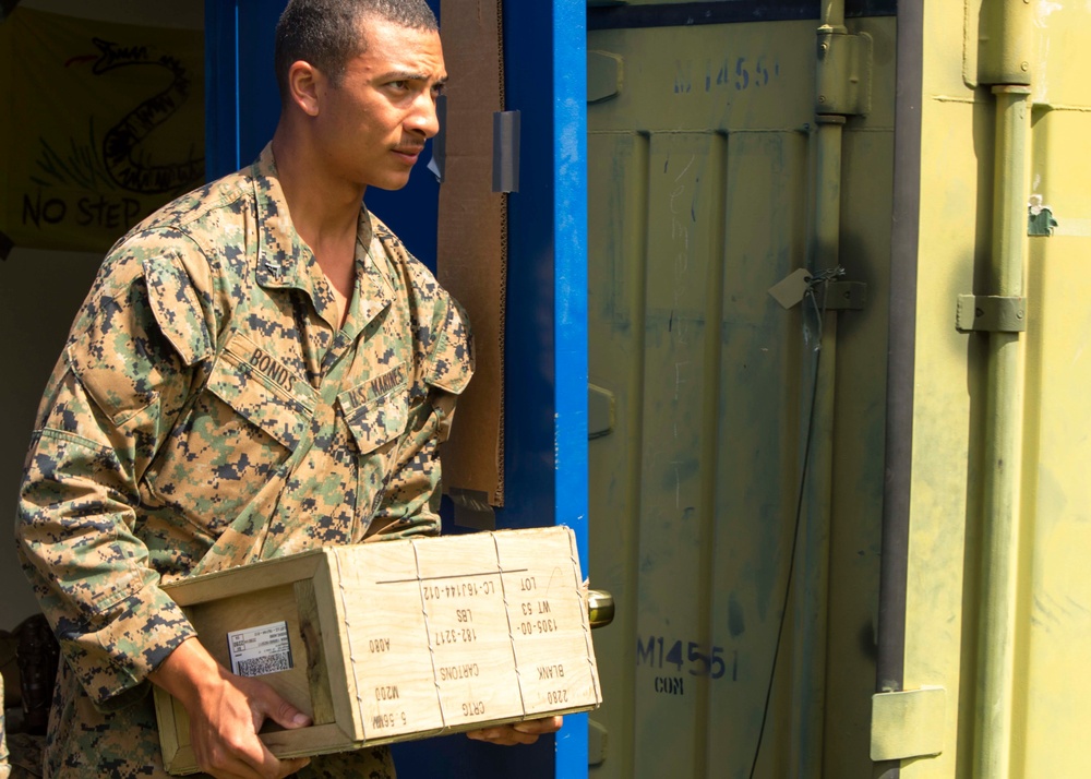 Marines support Tradewinds 2017