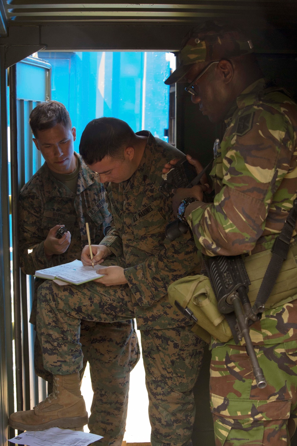 Marines support Tradewinds 2017