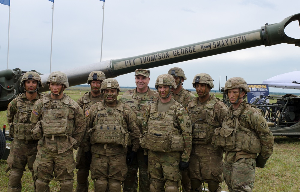 DVIDS Images US Army Europe Commander Visits NATO Troops Image 7 Of 7 